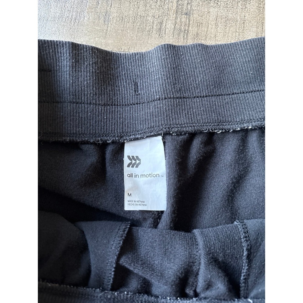 All in‎ Motion Women's Black 3" Athletic Shorts Size Medium - Picture 7 of 8